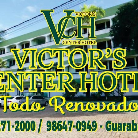 Victor'S Center Hotel Guarabira Bagian luar foto