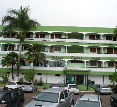 Victor'S Center Hotel Guarabira Bagian luar foto