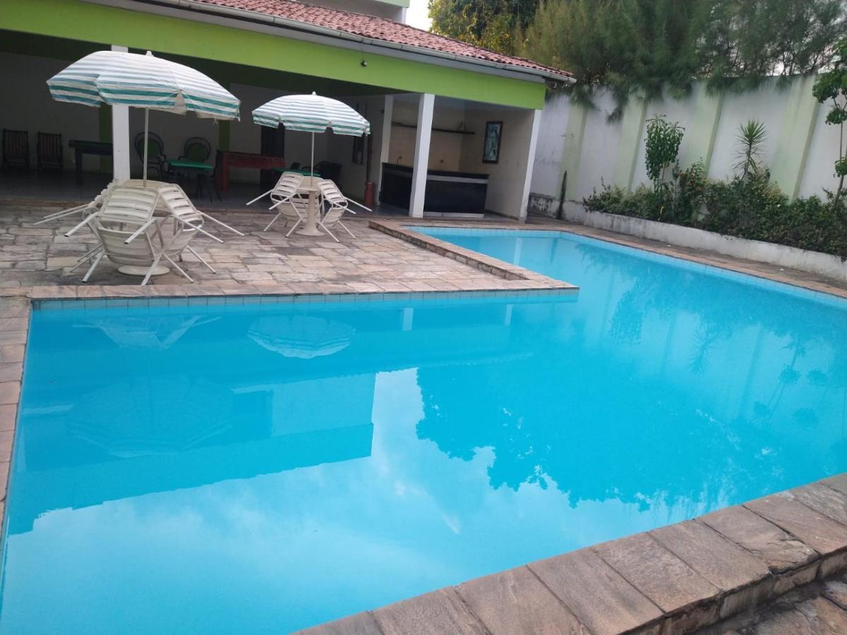 Victor'S Center Hotel Guarabira Bagian luar foto