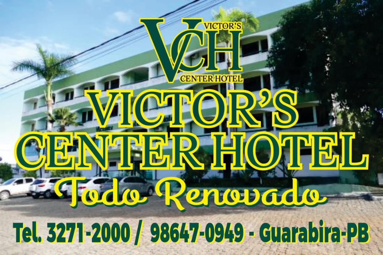 Victor'S Center Hotel Guarabira Bagian luar foto