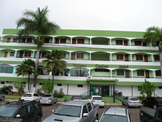 Victor'S Center Hotel Guarabira Bagian luar foto